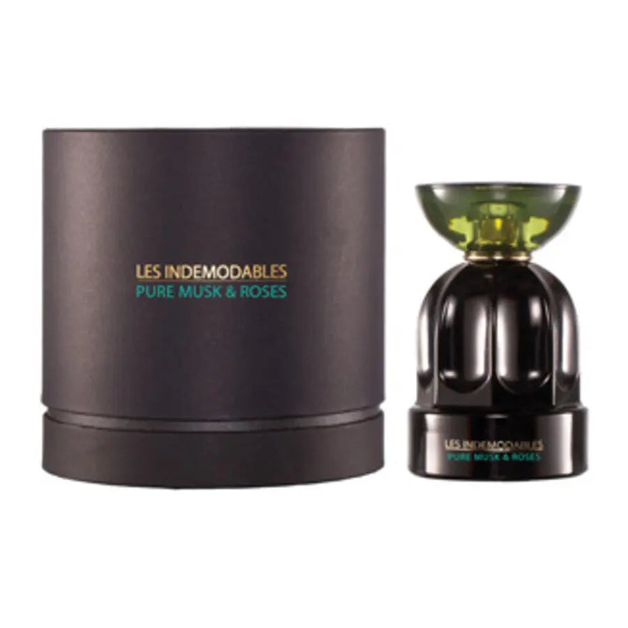 Pure Musk & Roses By Les Indemodables For Women 3.4oz EDP Spray Les Indemosables