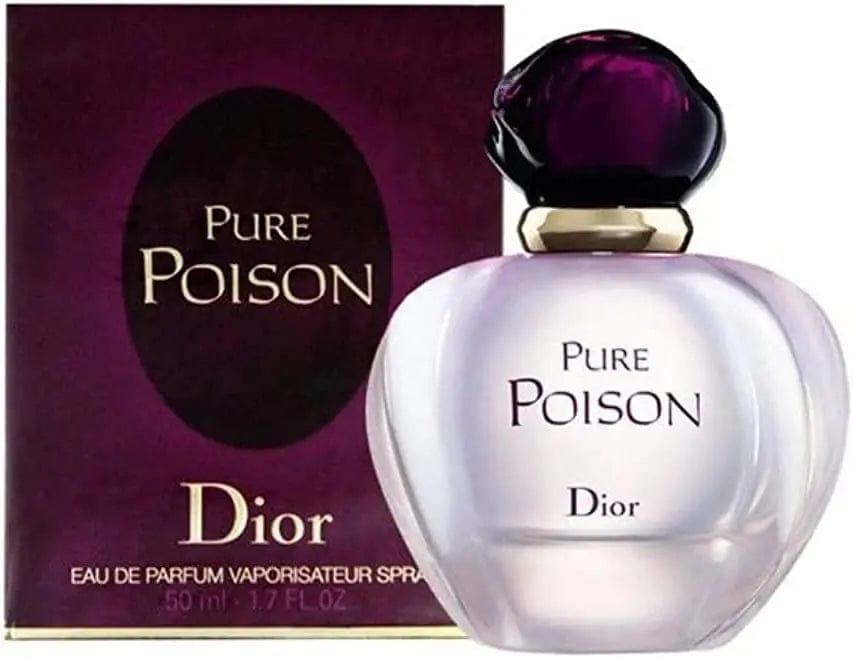 Pure Poison by Christian Dior 3.4oz EDP perfume bottle for women luxury fragrance