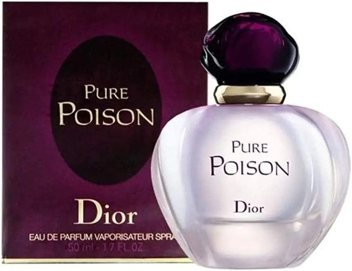 Pure Poison by Christian Dior 3.4oz EDP perfume bottle for women luxury fragrance