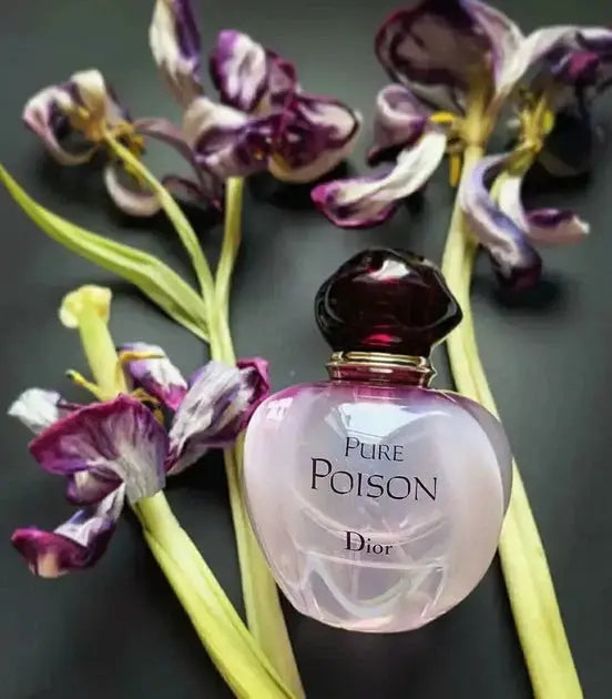Pure Poison by Christian Dior luxury women fragrance elegant white floral scent