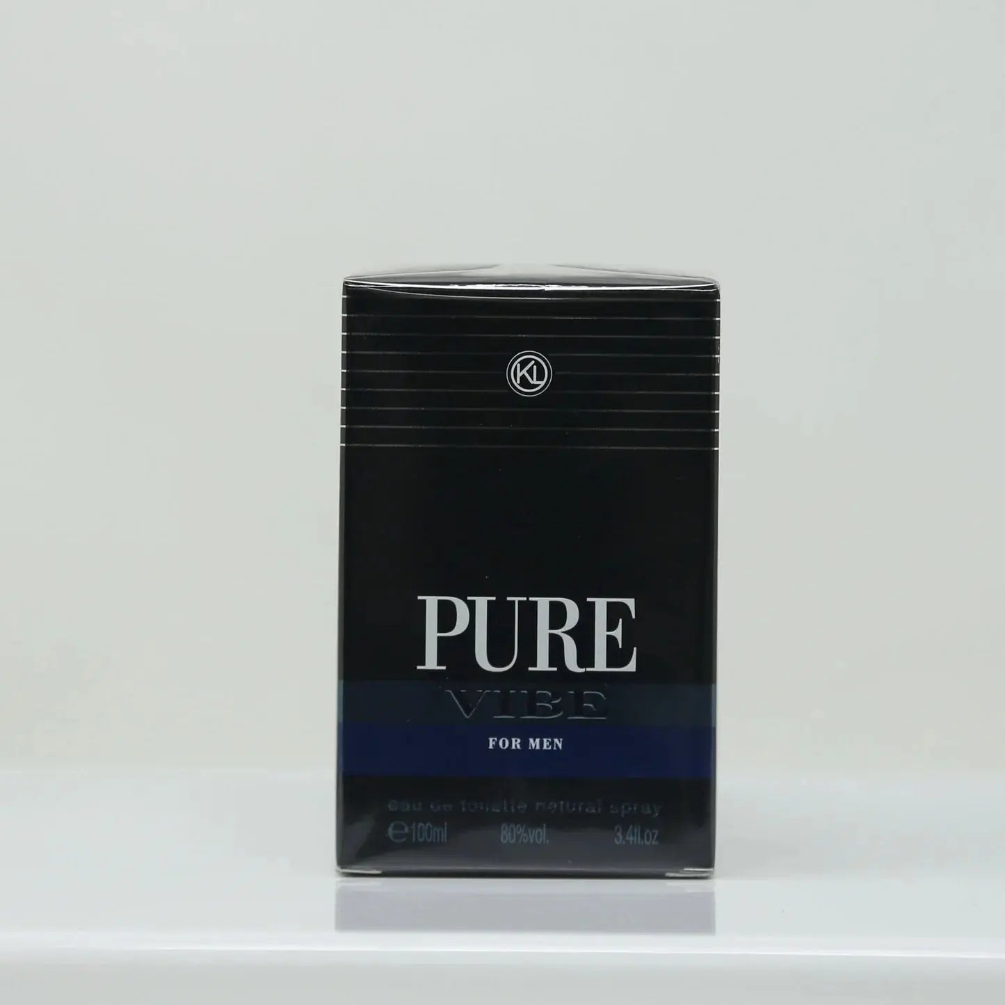 Pure Vibe By Karen Low For Men 3.4oz EDT Spray Karen Low