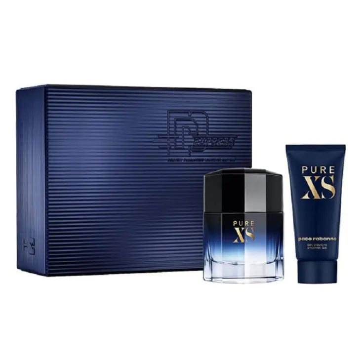 Pure XS by Paco Rabanne - Men's 2Pcs Gift Set EDT.