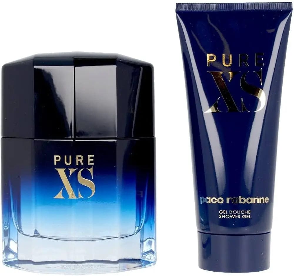 Pure XS by Paco Rabanne - Men's 2Pcs Gift Set EDT.