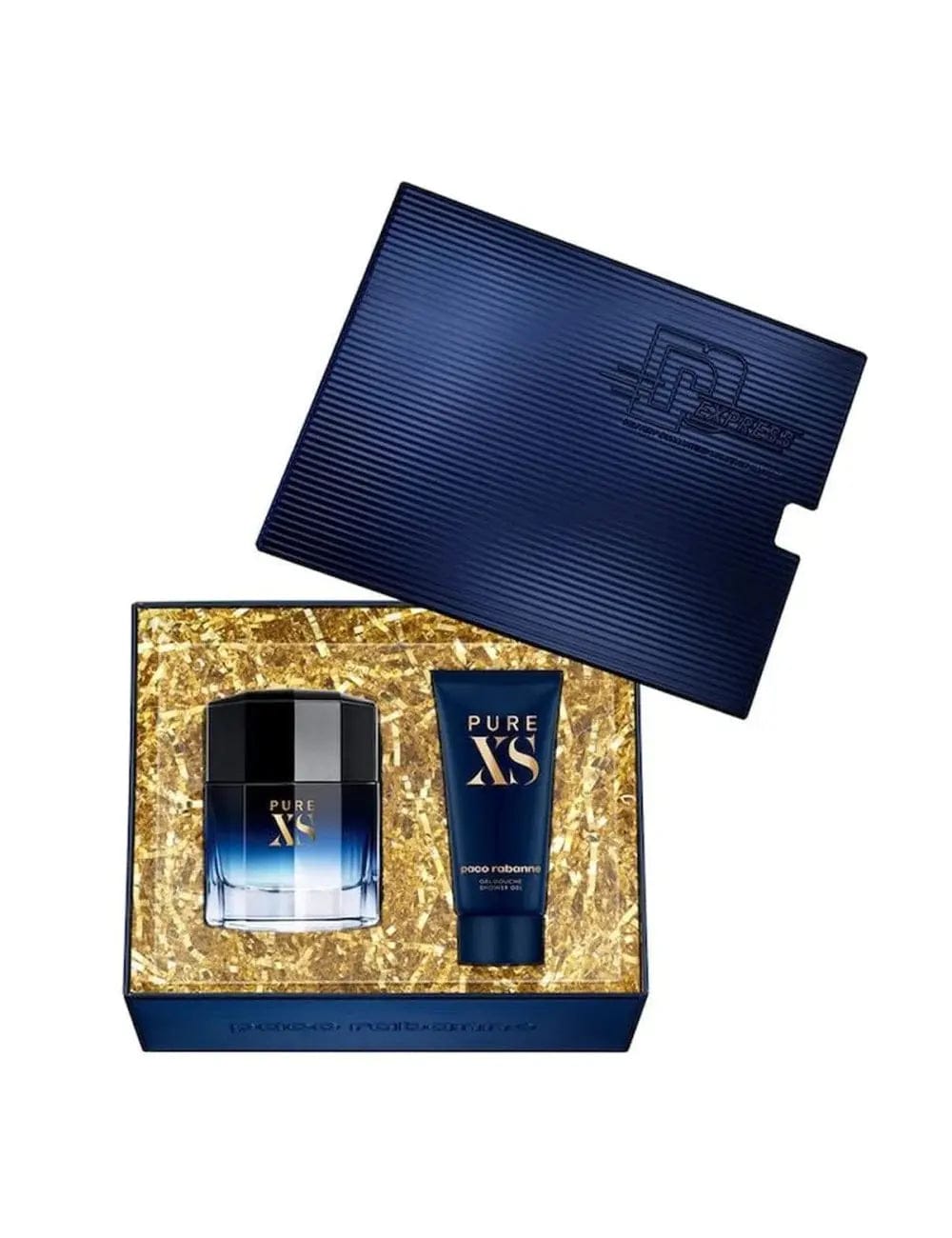 Pure XS by Paco Rabanne - Men's 2Pcs Gift Set EDT.