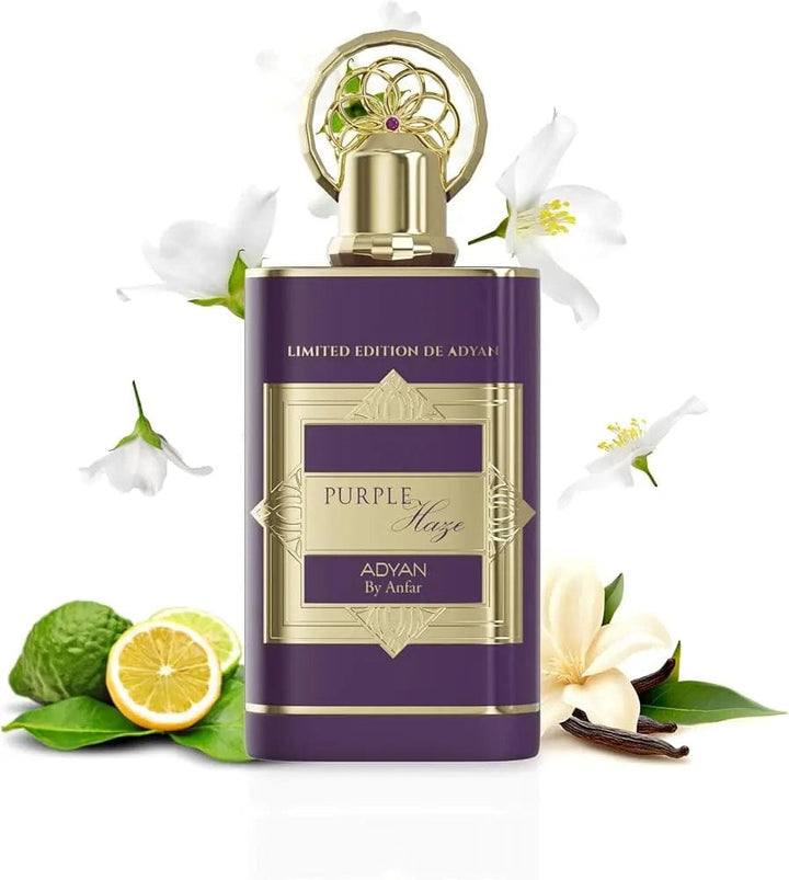 Purple Haze By Adyan For Women 3.4oz EDP Spray Adyan
