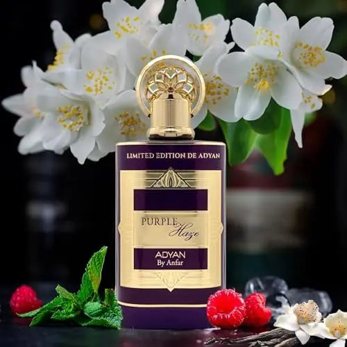 Purple Haze By Adyan For Women 3.4oz EDP Spray Adyan