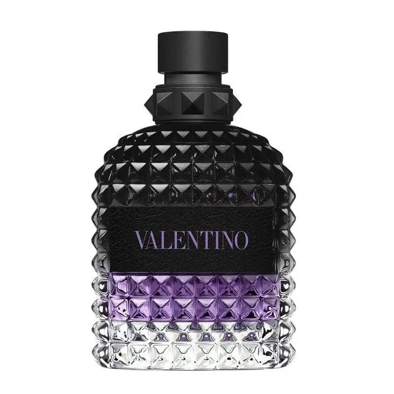 Valentino Purple Melancholia EDP bottle close-up detail