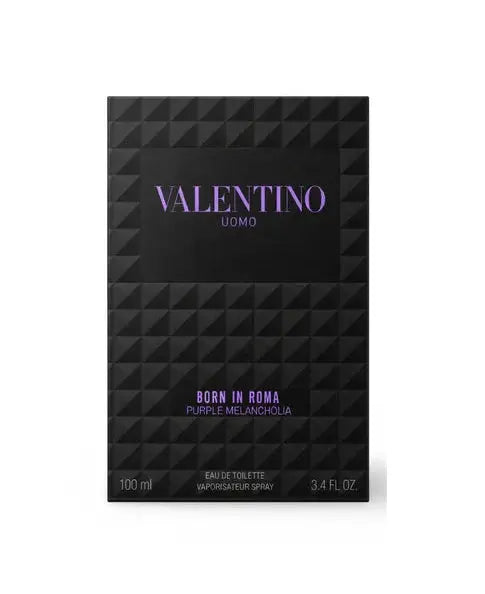 Valentino Purple Melancholia original box 3.4oz Eau de Parfum
