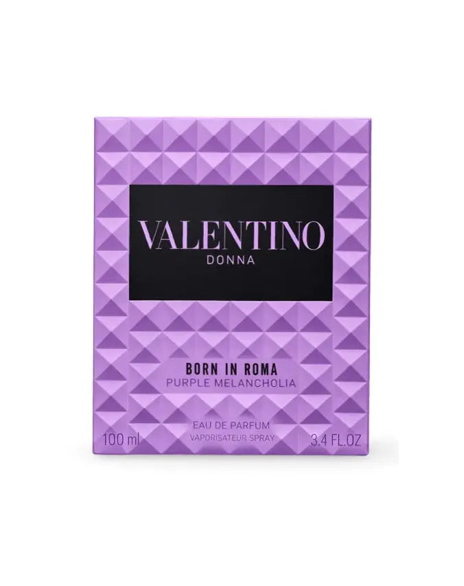 Valentino Purple Melancholia original box 3.4oz Eau de Parfum