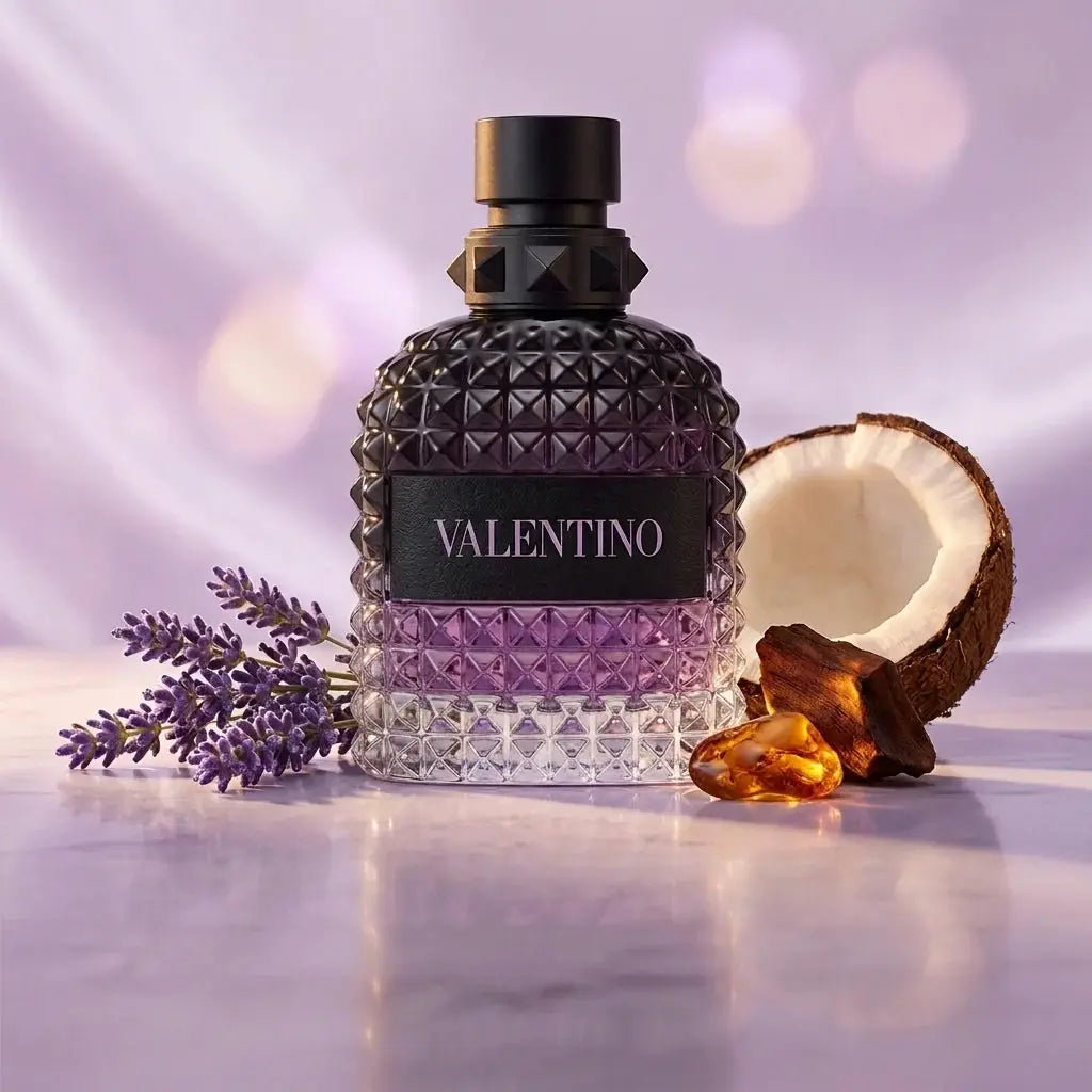 Valentino Purple Melancholia luxurious feminine fragrance for evening wear