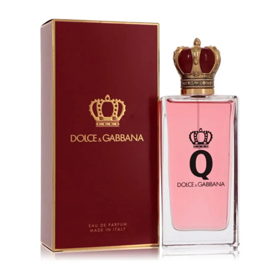 Q By Dolce & Gabbana For Women 3.4oz EDP Spray Dolce Gabbana
