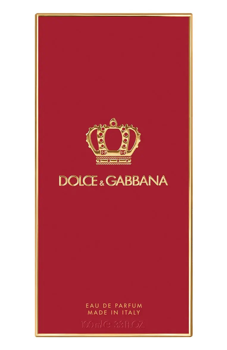Q By Dolce & Gabbana For Women 3.4oz EDP Spray Dolce Gabbana