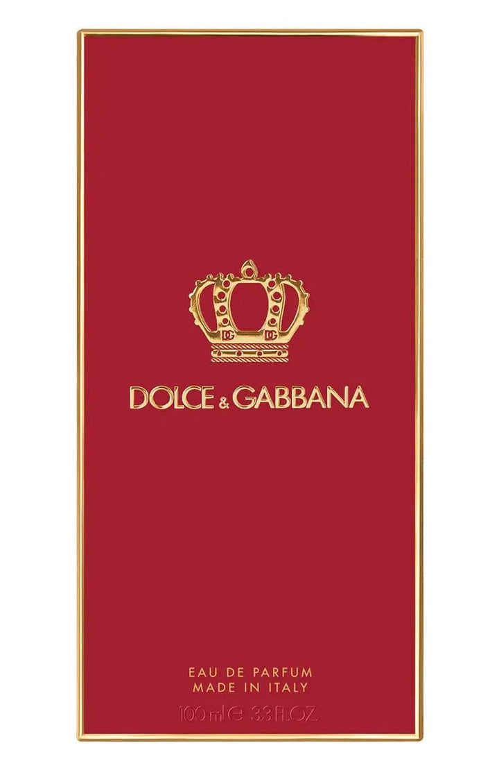 Q By Dolce &amp; Gabbana For Women 3.4oz EDP Spray Dolce Gabbana