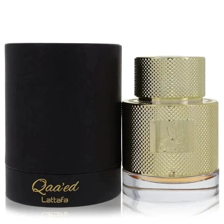 Qaaed Unisex 3.4oz Eau De Parfum Spray Lattafa