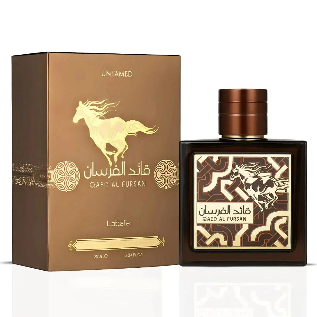 Qaed Al Fursan Untamed By Lattafa For Unisex 3.4oz EDP Spray