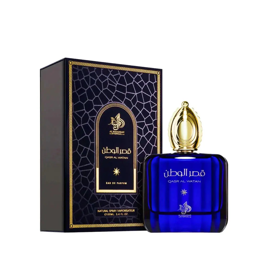 Qasr Al Watan By Al Wataniah For Men 3.4oz EDP Spray Al Wataniah