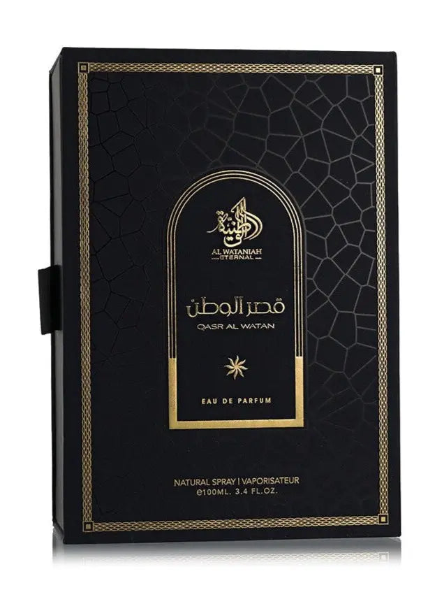 Qasr Al Watan By Al Wataniah For Men 3.4oz EDP Spray Al Wataniah