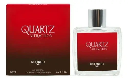 Quartz Attraction By Molyneux 3.38oz For Men EDP Spray