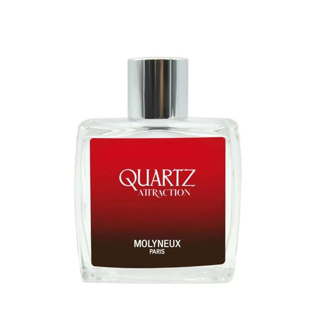 Quartz Attraction by Molyneux Men 3.38oz EDP bottle detail