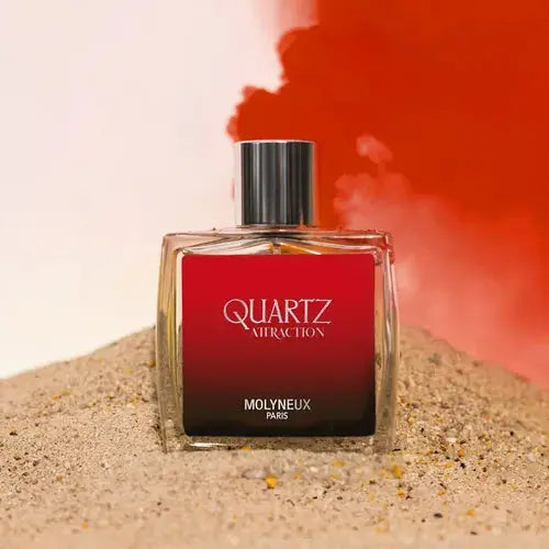 Quartz Attraction by Molyneux aromatic woody masculine scent