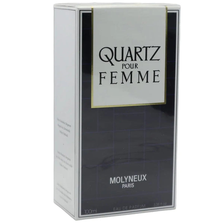 Quartz By Molyneux - For Women 3.3oz Eau De Parfum.