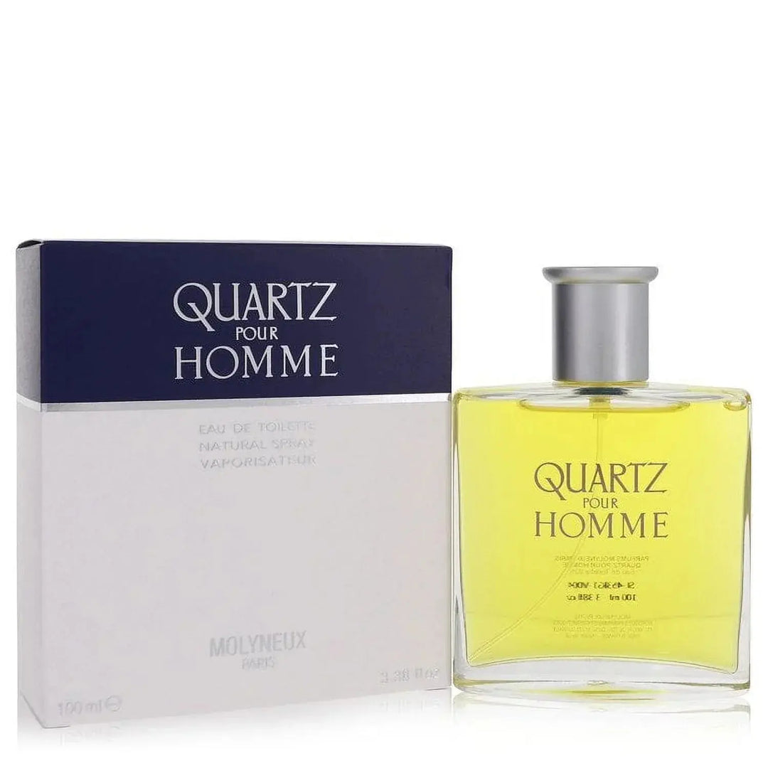 Quartz Homme By Molyneux For Men 1.7oz EDT Spray