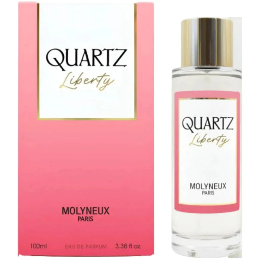 Quartz Liberty By Molyneux 3.38oz For Women EDP Spray