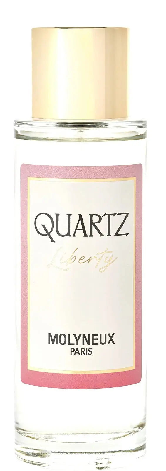 Quartz Liberty by Molyneux Women 3.38oz EDP bottle detail