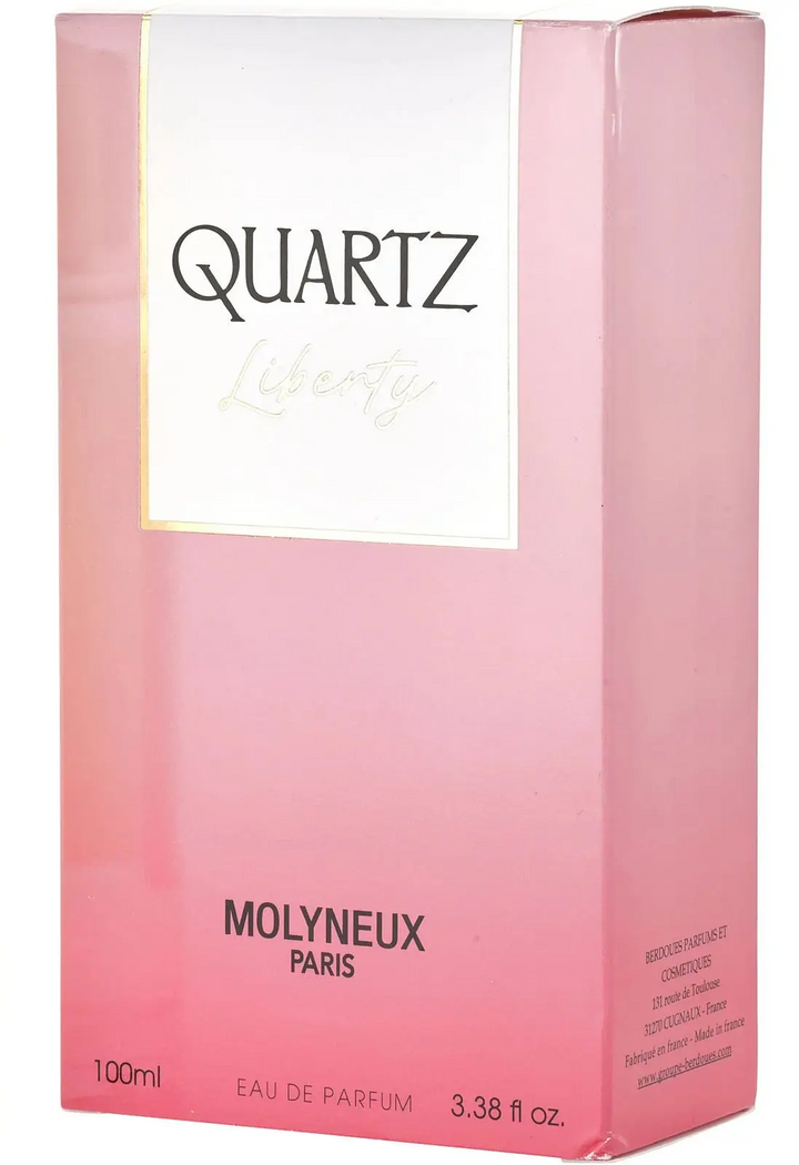 Quartz Liberty By Molyneux 3.38oz For Women EDP Spray