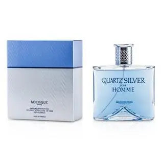 Quartz Silver By Molyneux For Men 3.3oz EDT Spray