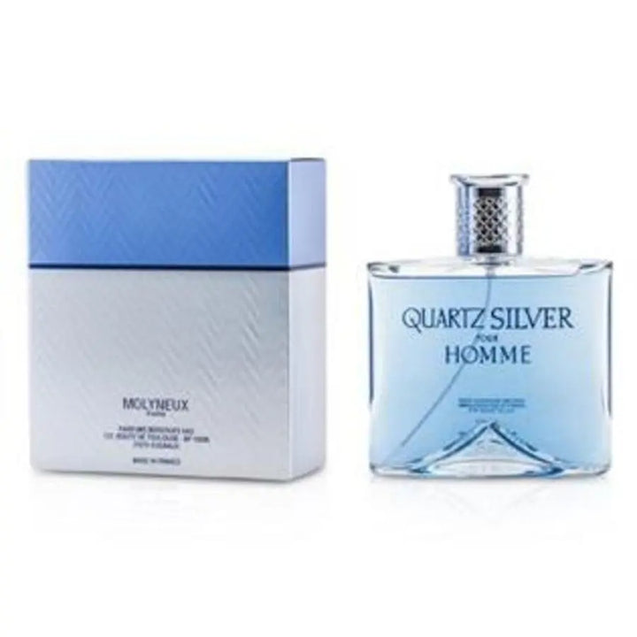 Quartz Silver By Molyneux For Men 3.3oz EDT Spray