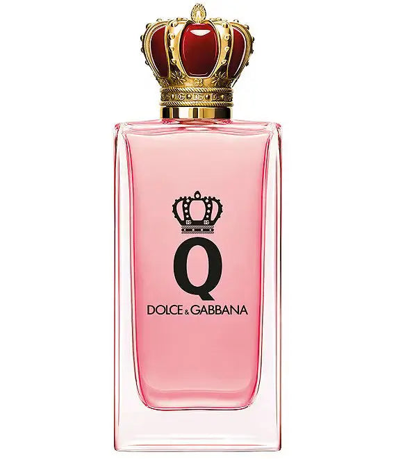 Queen by Dolce &amp; Gabbana Women 3.3oz EDP bottle detail