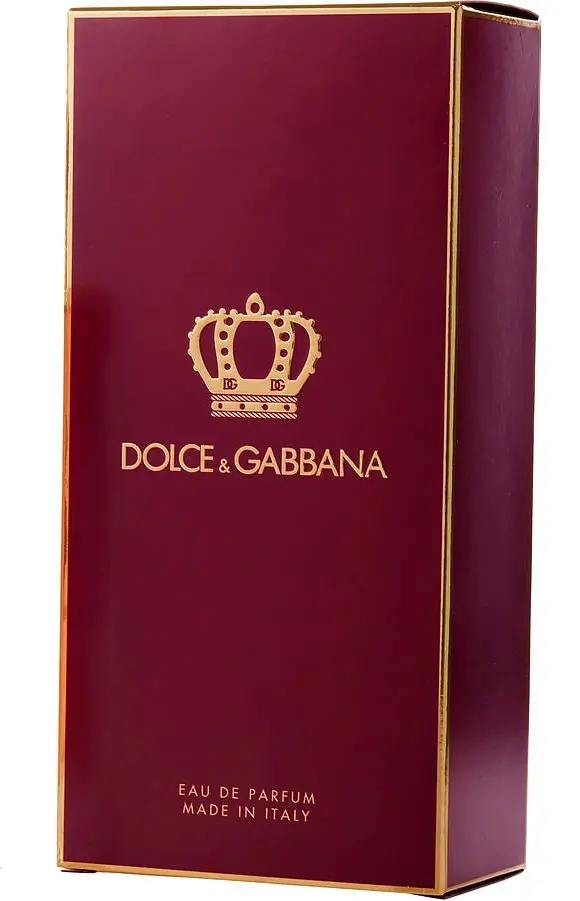 Queen by Dolce &amp; Gabbana original box 3.3oz Eau de Parfum