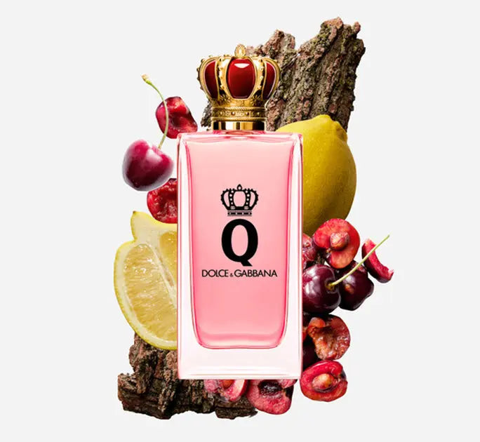 Queen by Dolce &amp; Gabbana cherry floral woody perfume for women