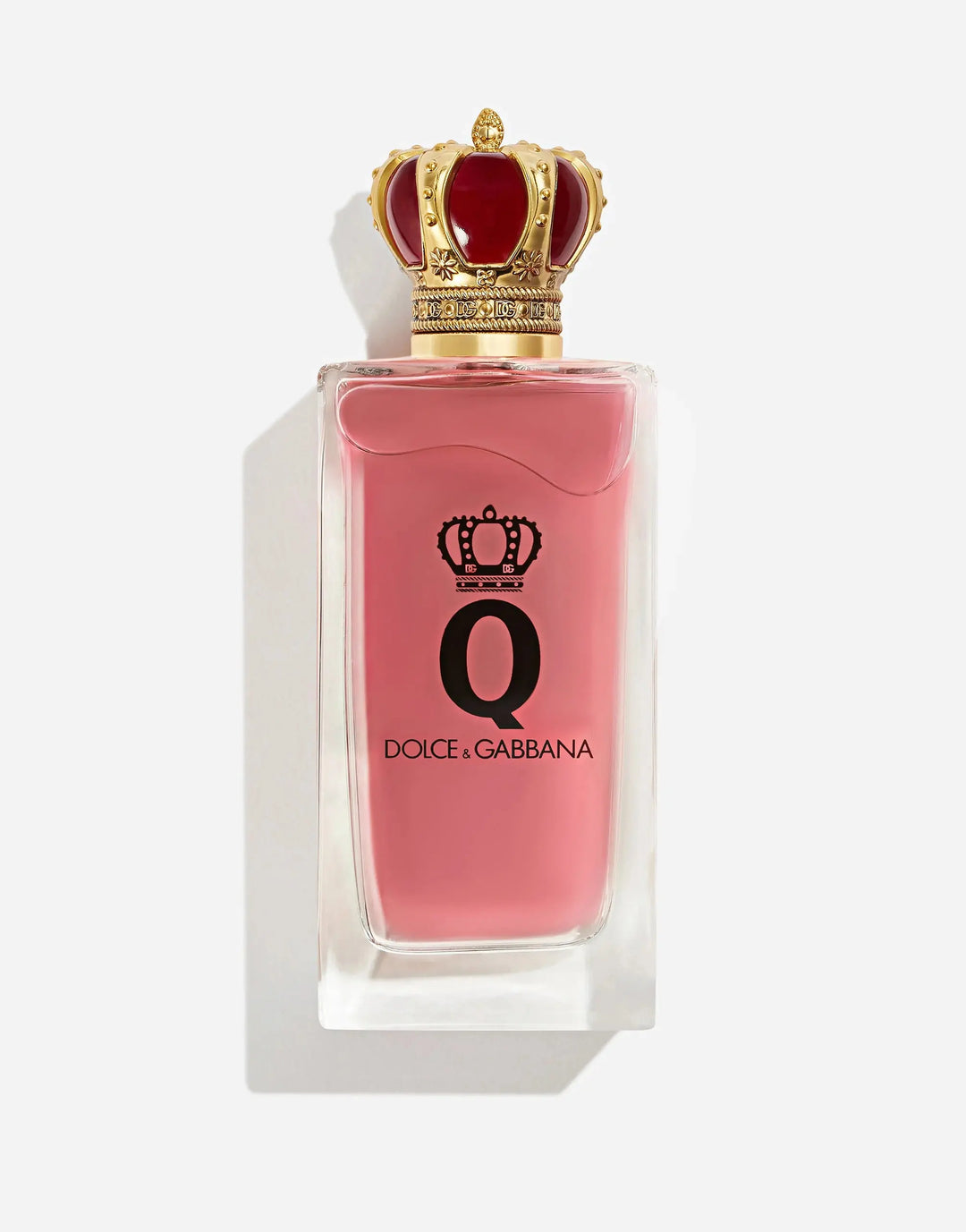 Q by Dolce &amp; Gabbana 3.4oz Eau de Parfum bottle with crown cap
