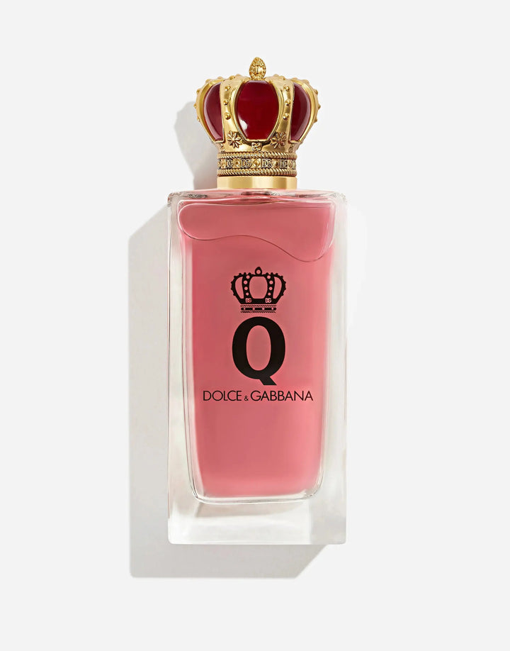 Q by Dolce &amp; Gabbana 3.4oz Eau de Parfum bottle with crown cap