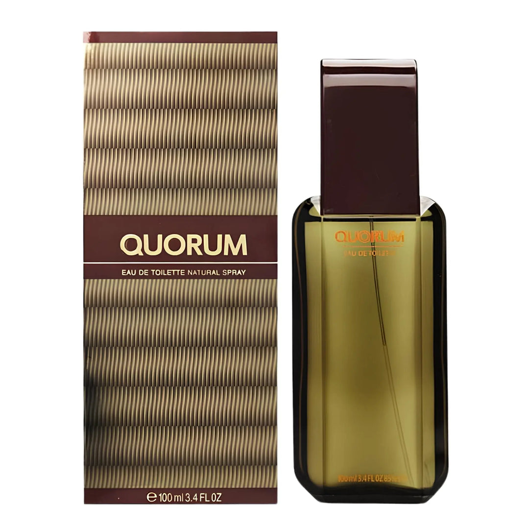 Quorum By Antonio Puig For Men 3.4oz EDT Spray
