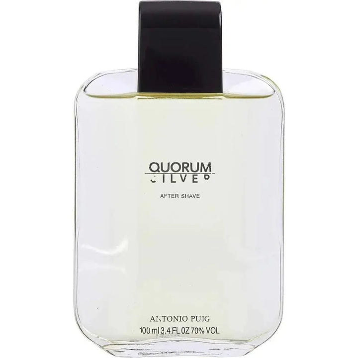 Quorum Silver 2Pcs Set  By Puig For Men 3.4oz EDT Spray