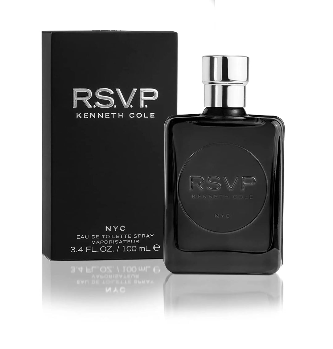 R.S.V.P. By Kenneth Cole For Men 3.4oz EDT Spray