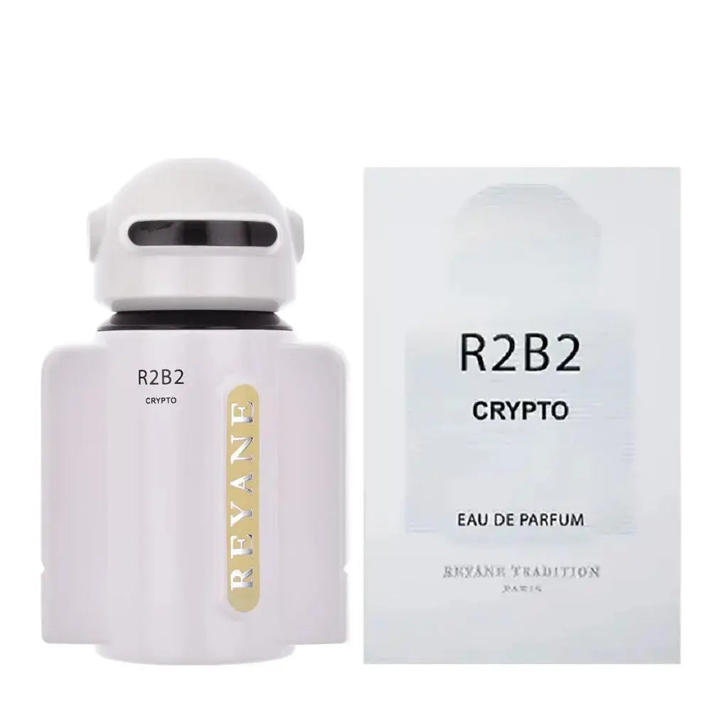 R2B2 Crypto By Reyane Tradition For Men 3.4oz  EDP Spray Reyane Tradition