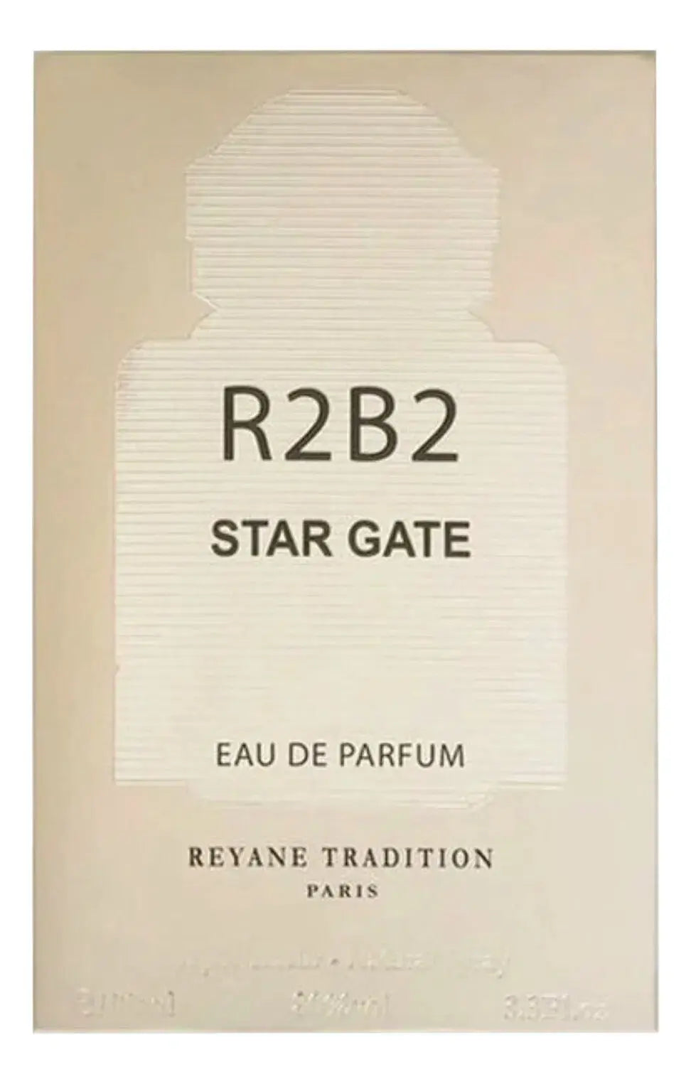R2B2 Star Gate By Reyane Tradition Unisex 3.3oz EDP Spray Reyane Tradition