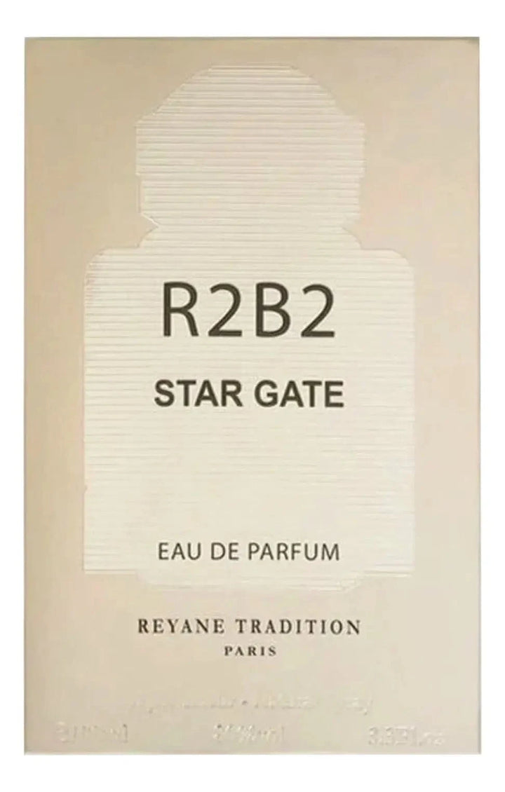 R2B2 Star Gate By Reyane Tradition Unisex 3.3oz EDP Spray Reyane Tradition