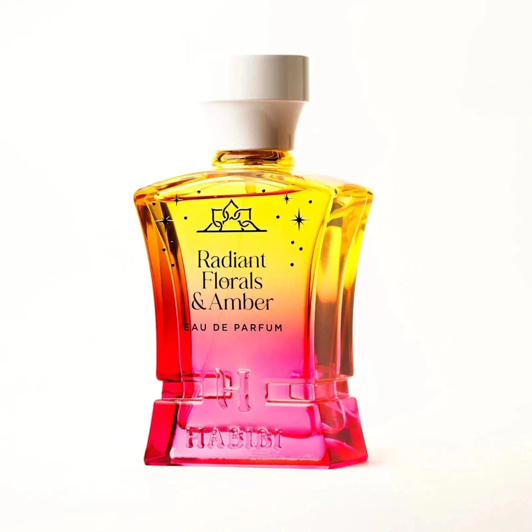 Radiant Florals &amp; Amber by Habibi original box 2.5oz Eau de Parfum