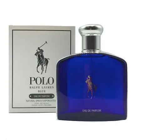 Ralph Lauren Men's Polo Blue 4.2 oz EDP Spray (Tester) - perfumesandrea