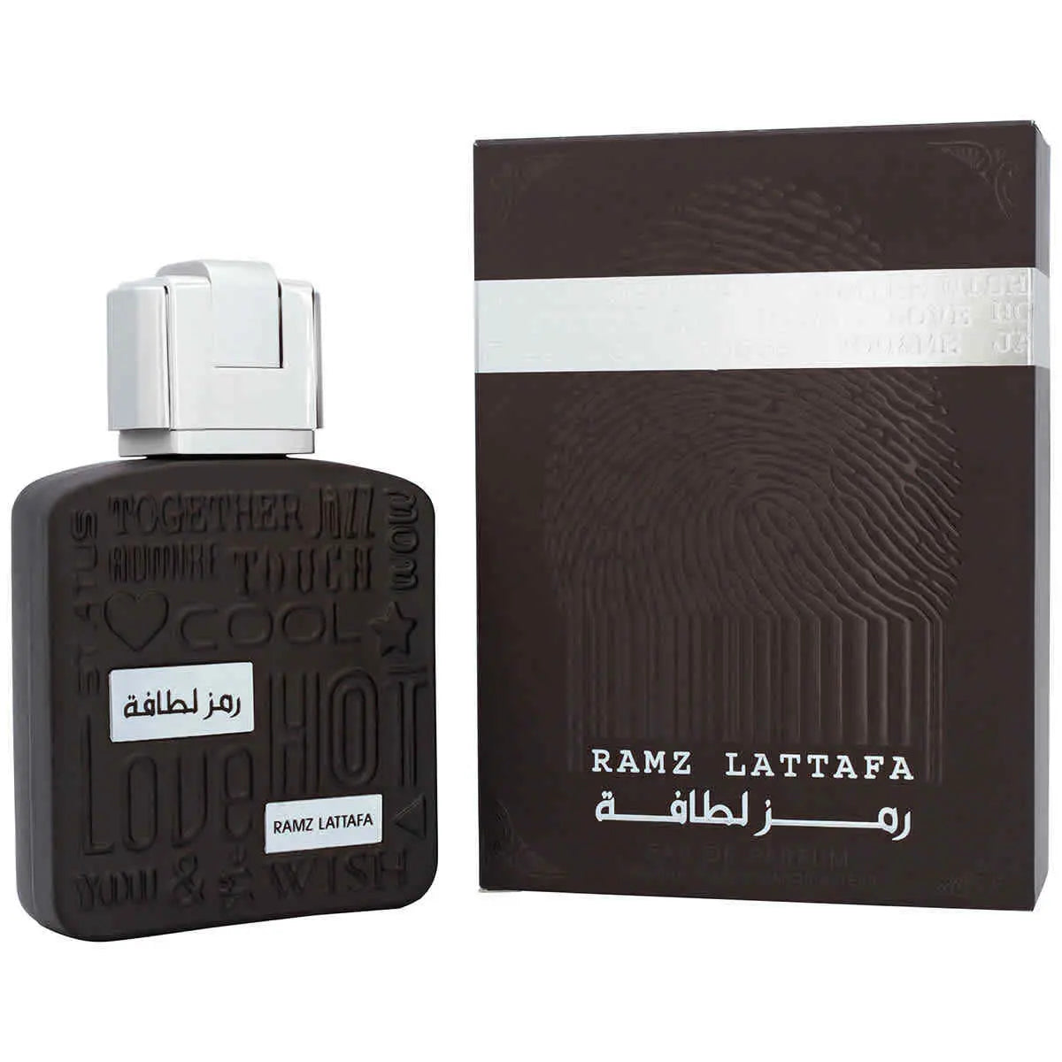 Ramz Silver By Lattafa For Men 3.3oz EDP Spray Lattafa