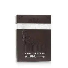 Ramz Silver By Lattafa For Men 3.3oz EDP Spray Lattafa