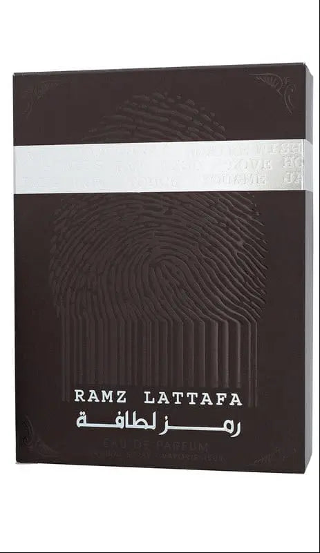Ramz Silver By Lattafa For Men 3.3oz EDP Spray