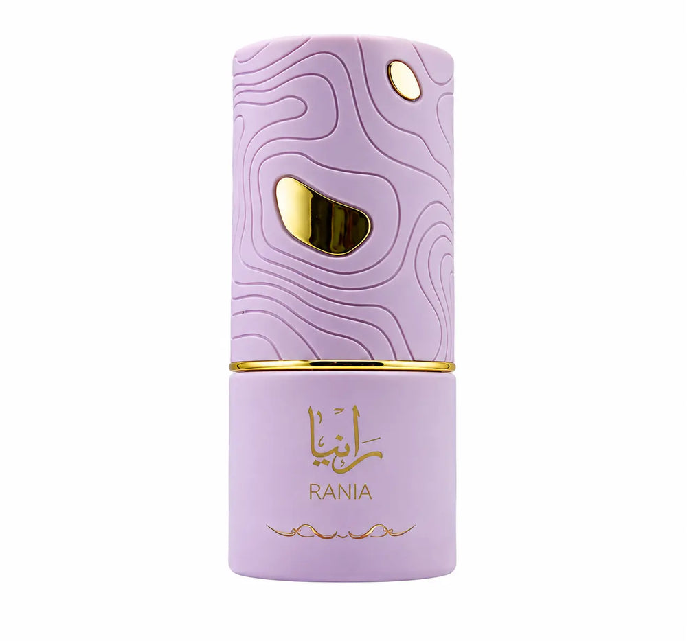 Rania by Al Absar 3.4oz EDP perfume bottle detail