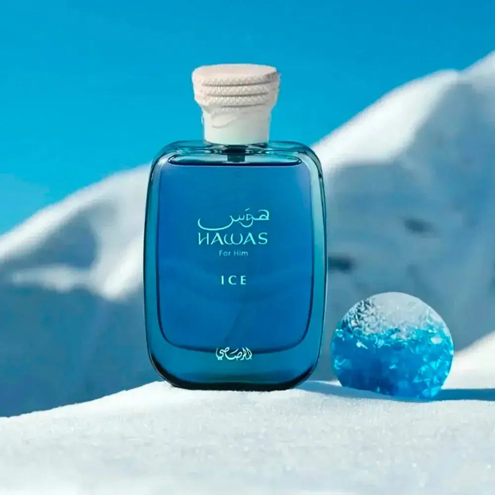 Hawas Ice by Rasasi Men 3.38oz EDP Spray