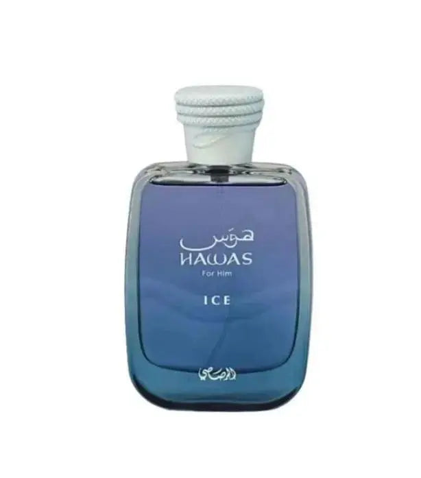 Hawas Ice by Rasasi Men 3.38oz EDP Spray
